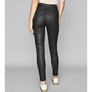 SALE 🔥 Reiss Lux Coated Jeans